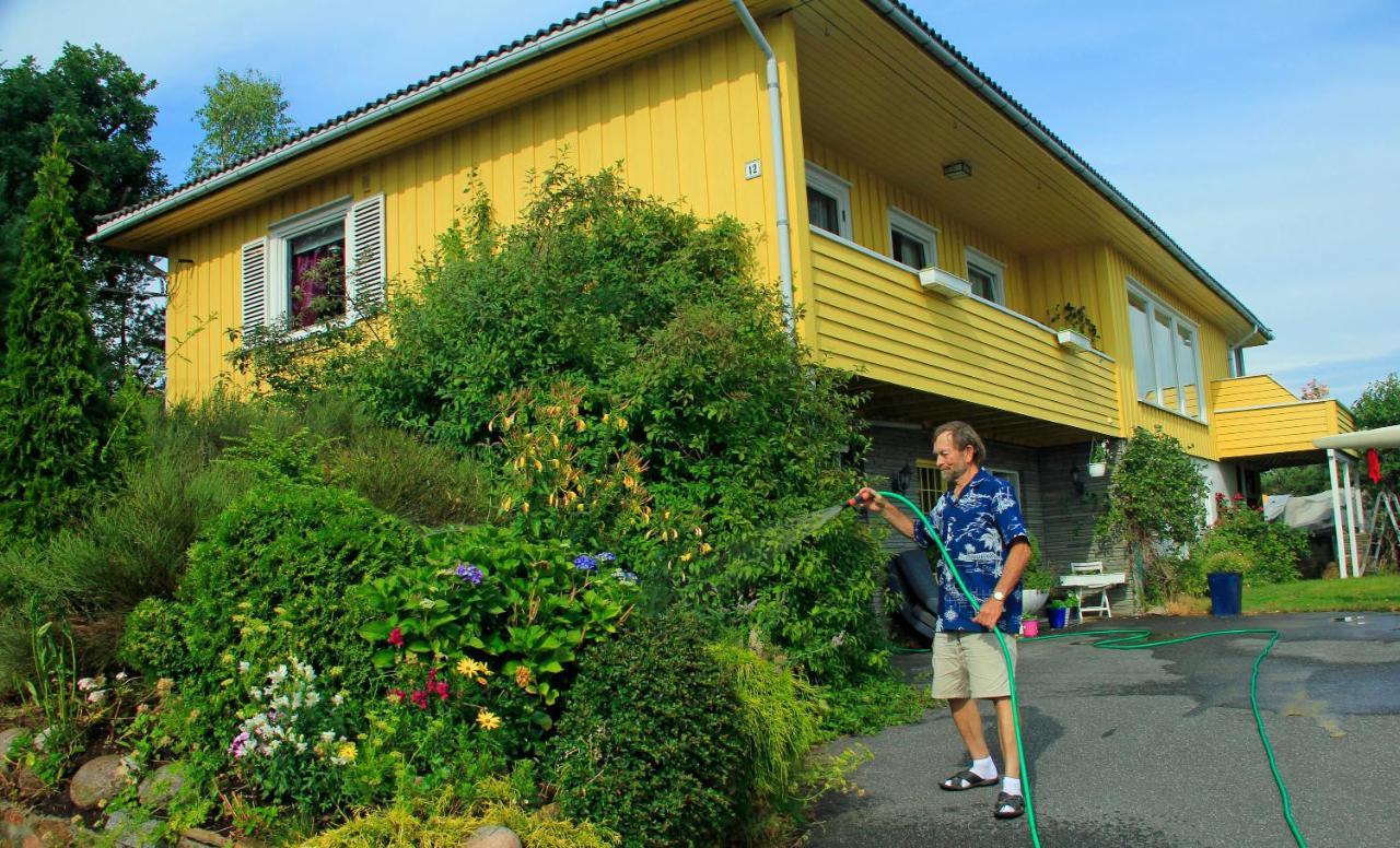 Risor Bed & Breakfast, Randvik Strand Buitenkant foto