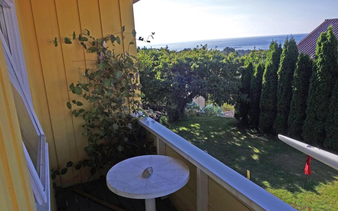 Risor Bed & Breakfast, Randvik Strand Buitenkant foto