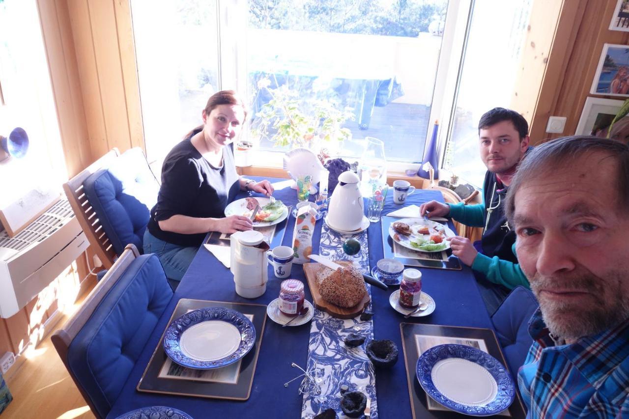 Risor Bed & Breakfast, Randvik Strand Buitenkant foto