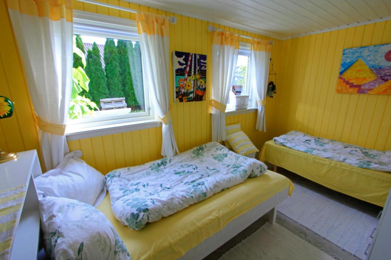 Risor Bed & Breakfast, Randvik Strand Buitenkant foto