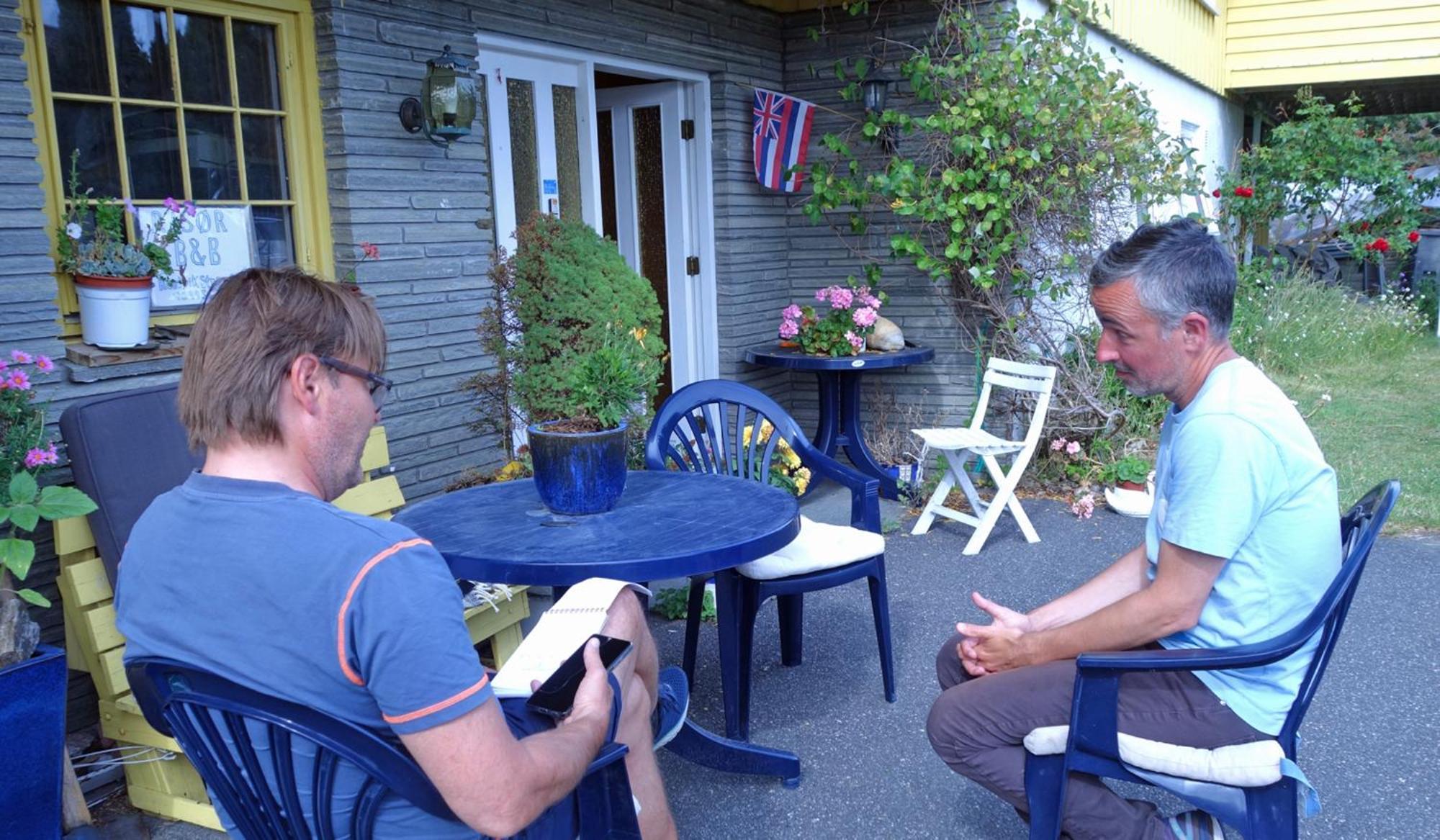 Risor Bed & Breakfast, Randvik Strand Buitenkant foto